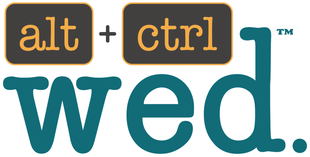 Alt+Ctrl+Wed logo
